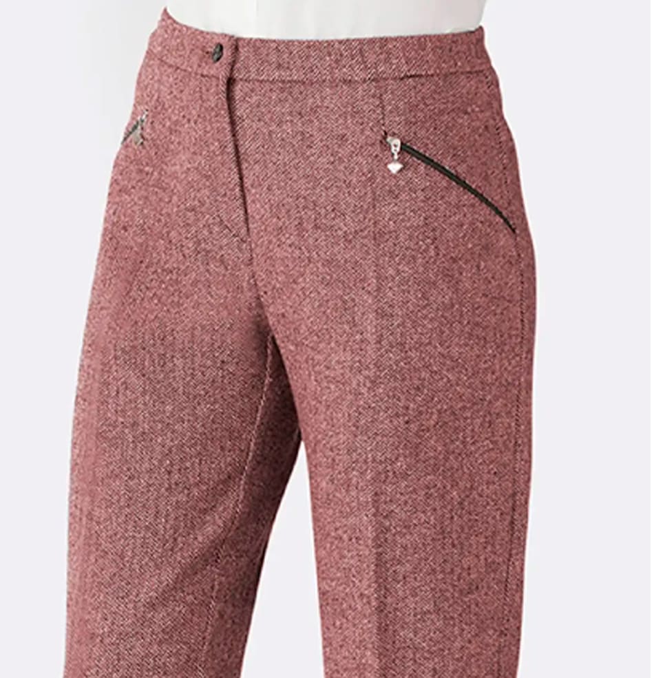 All stretch trousers